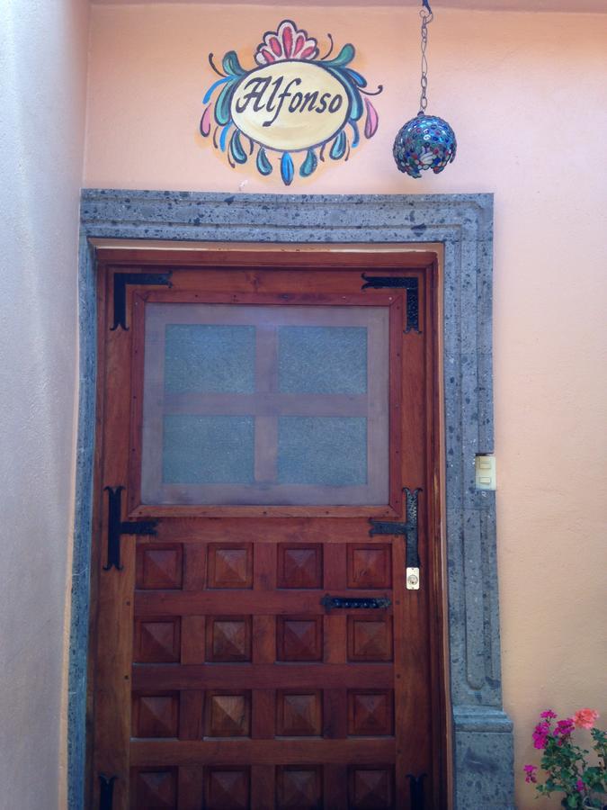 Hotel Posada La Gloria 산미겔데아옌데 외부 사진